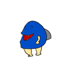 ぴちぴちさめ（個別スタンプ：10）
