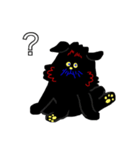 黒シュナ！（個別スタンプ：5）