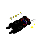 黒シュナ！（個別スタンプ：7）