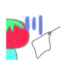 トマトリアンくん〜日常〜（個別スタンプ：27）