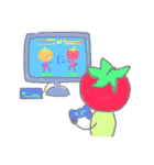 トマトリアンくん〜日常〜（個別スタンプ：40）