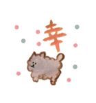 犬と暮らす 【トイプードルと色鉛筆と】（個別スタンプ：20）
