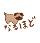 犬と暮らす 【トイプードルと色鉛筆と】（個別スタンプ：30）