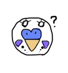 ほぼセキセイインコ（個別スタンプ：1）