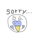 ほぼセキセイインコ（個別スタンプ：5）