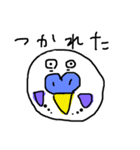 ほぼセキセイインコ（個別スタンプ：14）