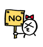 ぴぐ美とグミ太郎（個別スタンプ：2）