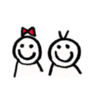 ぴぐ美とグミ太郎（個別スタンプ：4）