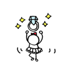 ぴぐ美とグミ太郎（個別スタンプ：7）