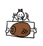 ぴぐ美とグミ太郎（個別スタンプ：31）