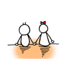 ぴぐ美とグミ太郎（個別スタンプ：39）