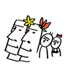 ぴぐ美とグミ太郎（個別スタンプ：40）