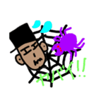 ハロウィンおじさん（個別スタンプ：4）