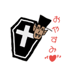 ハロウィンおじさん（個別スタンプ：5）