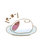 もこもこともちもち（個別スタンプ：2）
