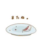 もこもこともちもち（個別スタンプ：6）