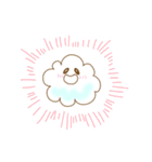 もこもこともちもち（個別スタンプ：9）