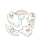 もこもこともちもち（個別スタンプ：11）
