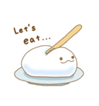 もこもこともちもち（個別スタンプ：12）