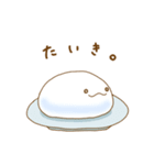 もこもこともちもち（個別スタンプ：15）