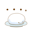 もこもこともちもち（個別スタンプ：18）