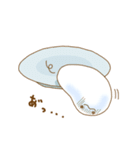 もこもこともちもち（個別スタンプ：20）