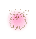 もこもこともちもち（個別スタンプ：23）