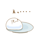もこもこともちもち（個別スタンプ：24）