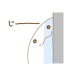 もこもこともちもち（個別スタンプ：26）