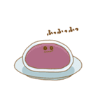 もこもこともちもち（個別スタンプ：32）