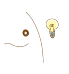 もこもこともちもち（個別スタンプ：34）