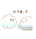 もこもこともちもち（個別スタンプ：38）