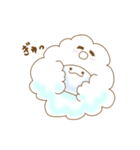 もこもこともちもち（個別スタンプ：40）