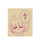 レトロ ガール（個別スタンプ：14）