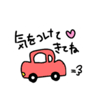 しろくまの日常、時々ねこ（個別スタンプ：14）