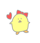 ひよこちゃん。（個別スタンプ：3）