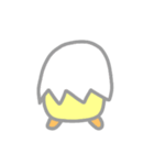 ひよこちゃん。（個別スタンプ：6）