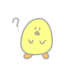 ひよこちゃん。（個別スタンプ：12）