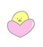 ひよこちゃん。（個別スタンプ：14）