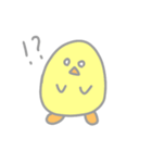 ひよこちゃん。（個別スタンプ：16）