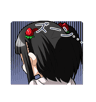 苺大福アイドル（個別スタンプ：21）