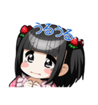 苺大福アイドル（個別スタンプ：28）