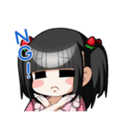 苺大福アイドル（個別スタンプ：40）