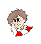 Pretty Girls and Boys‬ ‪︎♥︎/（個別スタンプ：12）