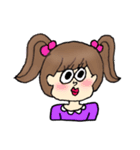 Pretty Girls and Boys‬ ‪︎♥︎/（個別スタンプ：15）