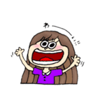 Pretty Girls and Boys‬ ‪︎♥︎/（個別スタンプ：16）