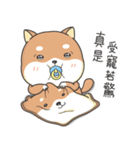 Shiba Inu Pipi just a baby（個別スタンプ：1）