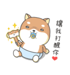 Shiba Inu Pipi just a baby（個別スタンプ：6）