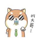 Shiba Inu Pipi just a baby（個別スタンプ：16）