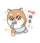 Shiba Inu Pipi just a baby（個別スタンプ：19）